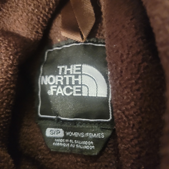 The North face coat size small brown color - Picture 10 of 13